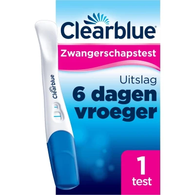 Afbeelding van Clearblue Zwangerschapstest Ultravroeg 6 dagen 1 test