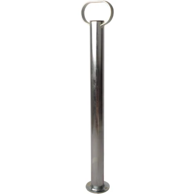 Afbeelding van Aanhangwagendirect Steunpoot met handvat 600x48 mm