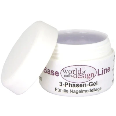 Afbeelding van World of Nails Design 3 fasen UV Gel medium viscositeit 30 ml, 1 pack (1 x ml)