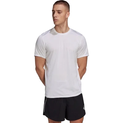Afbeelding van adidas Performance Designed 4 Running Sport Tshirt, Heren, Maat: XL, White
