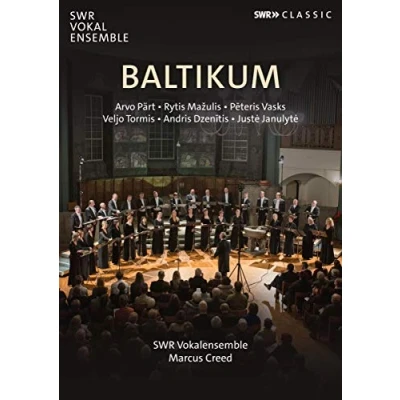 Afbeelding van SWR Vokalensemble Stuttgart, Marcus Creed Baltikum (DVD)
