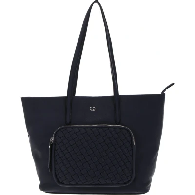 Afbeelding van GERRY WEBER Schoudertas Wave Shopper LHZ Darkblue Blauw