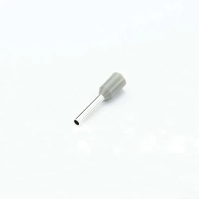 Afbeelding van edi tronic Adereindhulzen geïsoleerd 0,75 mm² 100 st. E grijs
