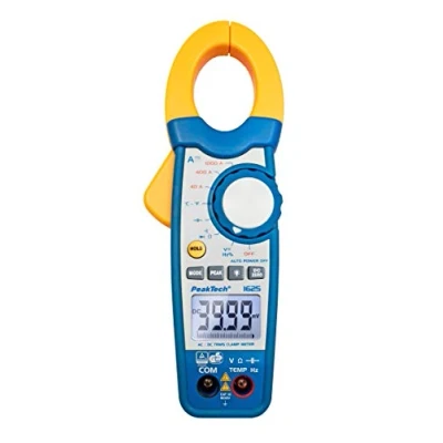 Afbeelding van Peaktech 1625 TRMS AC/DC stroomtang CAT III 600V 1000A met bargraph
