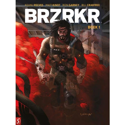 Afbeelding van BRZRKR (Hardback)