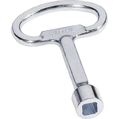 Afbeelding van Rittal SZ 2547.000 Schakelkast sleutel 7 mm vierkant Staal 1 stuk(s)