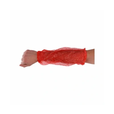 Afbeelding van Mouwovertrekken CMT Mouwovertrek PE 20my Rood 40x20cm
