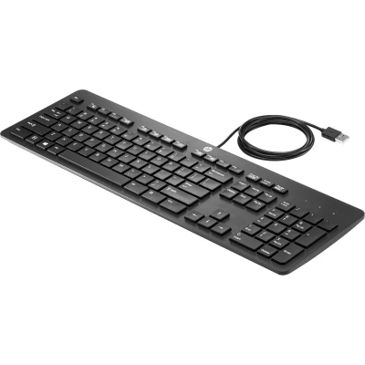Afbeelding van HP USB Business Slim Keyboard EURO (US Int)