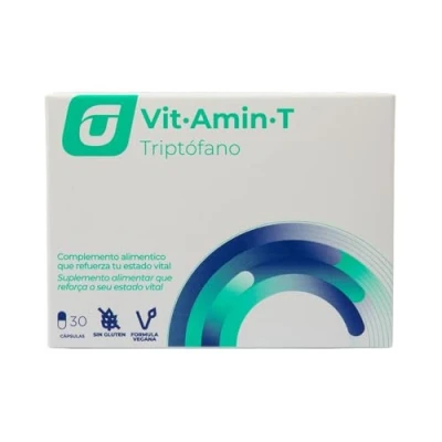Afbeelding van Forte Pharma Recuperation Vitamin T Triptofano 30 Capsules