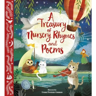 Afbeelding van A Treasury of Nursery Rhymes and Poems: Illustrated Gift Edition (Nosy Crow Classics)