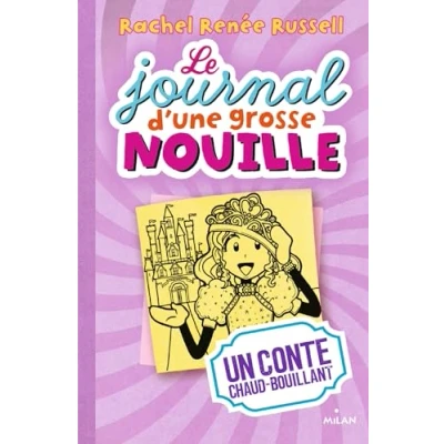 Afbeelding van Le journal d&#039;une grosse nouille, Tome 08: Un conte chaud bouillant
