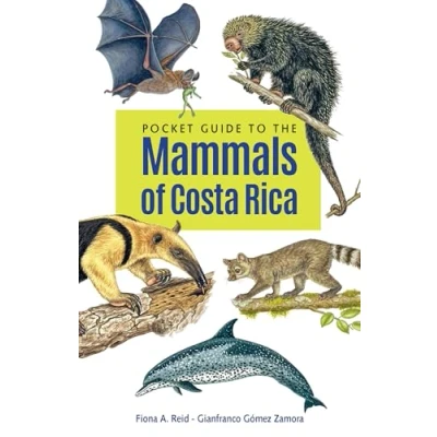 Afbeelding van Pocket Guide to the Mammals of Costa Rica