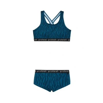 Afbeelding van Protest SET Bikini voor kinderen, Maat: 164, Surfing blue