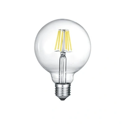 Afbeelding van Trio Leuchten Ledlampen, glas, E27, 6 W, helder, 12,5 x 17,3 cm