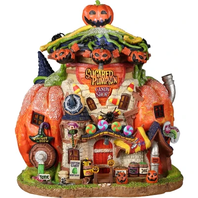 Afbeelding van Lemax Sugared Pumpkin Candy Shoppe