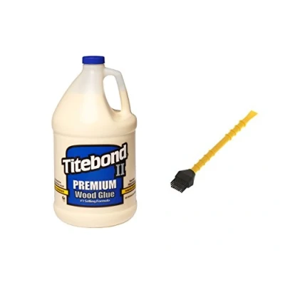 Afbeelding van Titebond II Premium houtlijm, waterdichte houtlijm voor professioneel gebruik, grootte: 37 ml, 1 stuk, 500