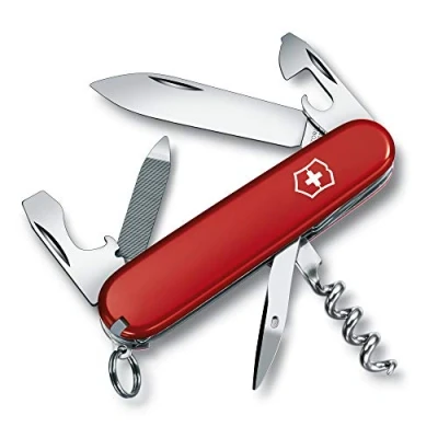 Afbeelding van Victorinox Sportsman 13 Functies Rood Blisterverpakking