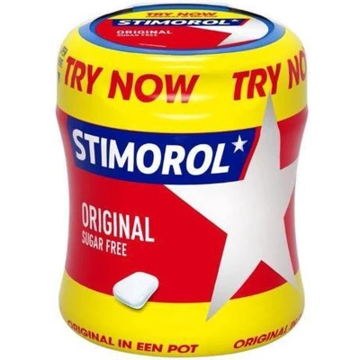 Afbeelding van Stimorol Original 6x80g