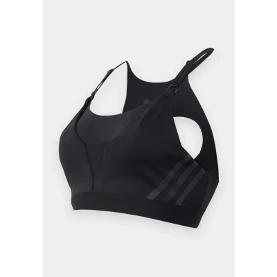 Afbeelding van adidas Performance level 2 sportbh zwart