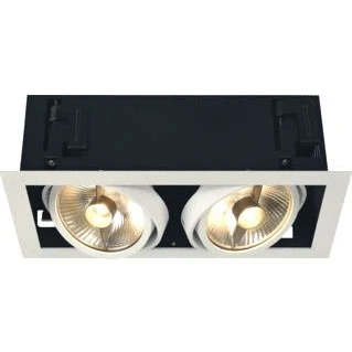 Afbeelding van Slv plafond wandarmatuur 115551