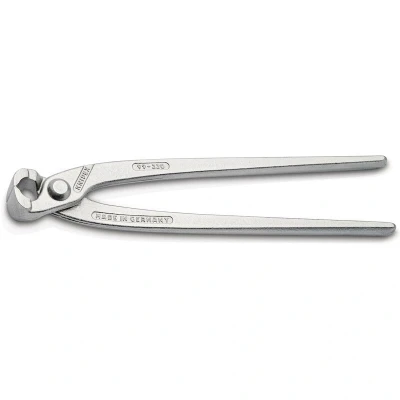 Afbeelding van Knipex Moniertang (rabitz en vlechtertang) vernikkeld 220 mm 9904220