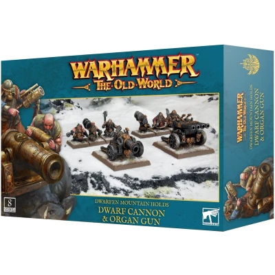Afbeelding van Dwarfen Mountain Holds: Dwarf Cannon &amp; Organ Gun