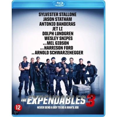 Afbeelding van The Expendables 3 (Blu ray)