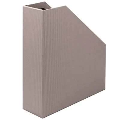 Afbeelding van Rössler Papier 1318452490 S.O.H.O. Opbergdoos voor DIN A4, 8 x 26 31,5 cm, taupe, 1 st.