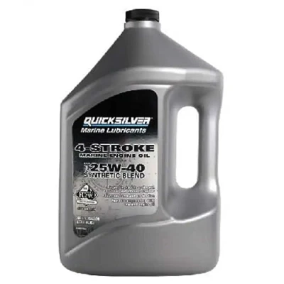 Afbeelding van Quicksilver 4 Stroke Marine Synthetische olie 25W 40 4L