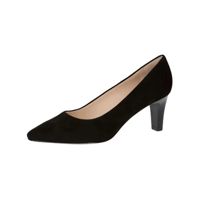 Afbeelding van Peter Kaiser Klassieke pumps, Dames, Maat: 35.5, Black Veloursleer