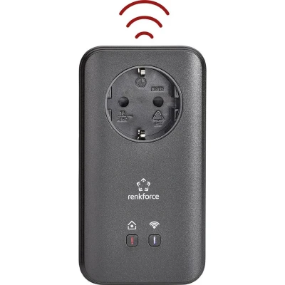Afbeelding van Renkforce PL600D WiFi Powerline enkele adapter RF 3385556 500 MBit/s
