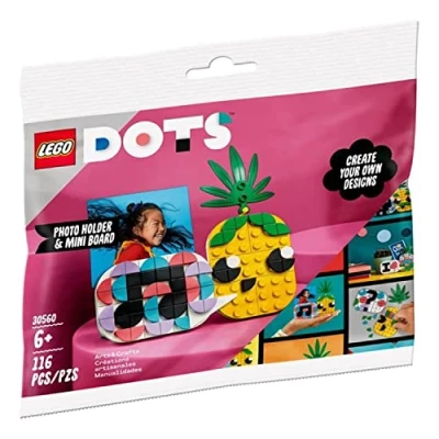 Afbeelding van LEGO Dots 30560 Ananas Fotohouder en Minibord (Polybag)