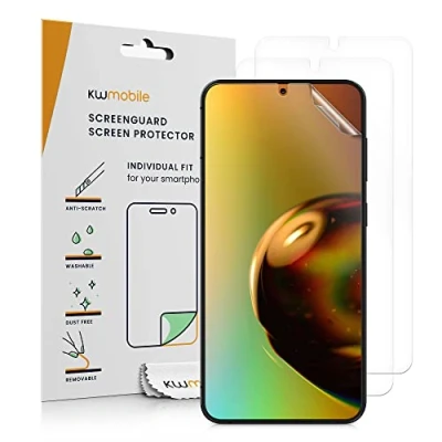 Afbeelding van kwmobile 3x screenprotectors geschikt voor Samsung Galaxy S23 Plus beschermende folie smartphone