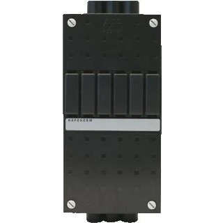 Afbeelding van ABB HLD11V lege kast voorzien van 70 mm sleuf