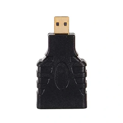 Afbeelding van High Definition Multimedia Interface Adapter, Micro HDMI Naar Audio Video Converter Scaler Adapter voor HDTV DVD Smartphone