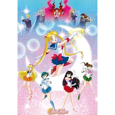 Afbeelding van SAILOR MOON Moonlight Power Poster &#039;91x61&#039;