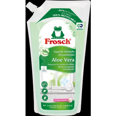 Afbeelding van Frosch Afwasmiddel Aloë Vera Navulling 1l