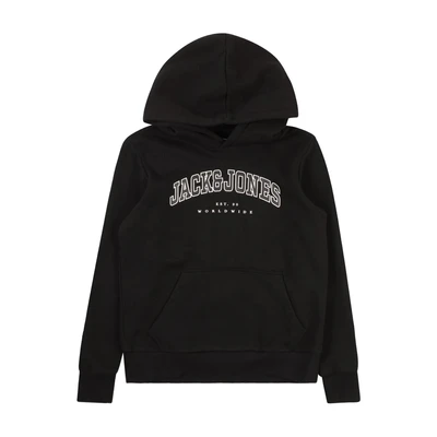 Afbeelding van Jack &amp; Jones Junior Jjecaleb Varsity HOOD Hoodie voor kinderen, Maat: 164, Schwarz