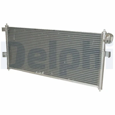Afbeelding van DELPHI TSP0225462 Condensor Airco Zonder droger 16 10 NISSAN: Almera II Hatchback