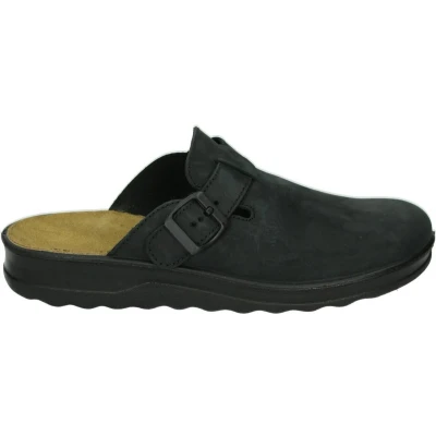 Afbeelding van Westland by Josef Seibel Clogs, Heren, Maat: 44, Schwarz Leer