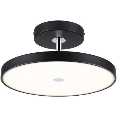 Afbeelding van Paulmann 96781 Hildor LED plafondlamp 26.5 W Zwart (mat), Chroom