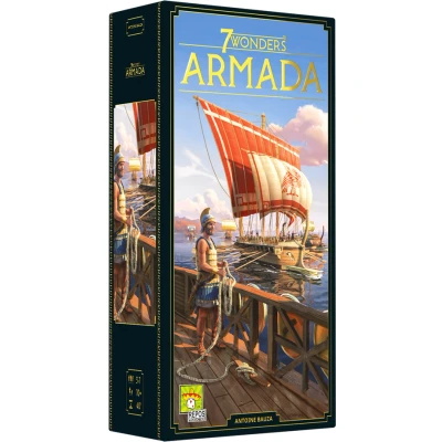 Afbeelding van 7 Wonders: Armada (Second Edition) (EN)