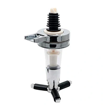 Afbeelding van Liquor Dispenser Solo Bar Optic Spirit Wijn Meetmaat Pub Drinken Cocktail Pourer Tool 25ml, 30ml of 45ml (45ml)