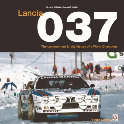 Afbeelding van Lancia 037: The development and rally history of a world champion