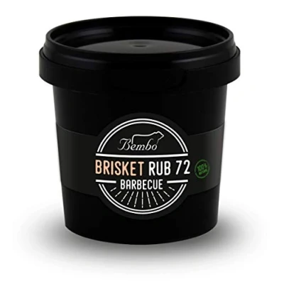 Afbeelding van BEMBO Barbecue Brisket Rub BBQ Kruidenmix Voor En Marinade Made in Italy 500g