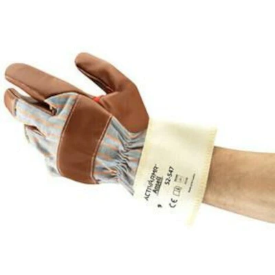 Afbeelding van Ansell ActivArmr 52 547 handschoen 9 per 12