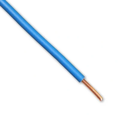 Afbeelding van BLS VD Draad 2.5 mm² Blauw Lengte 5 meter