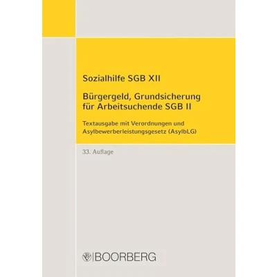 Afbeelding van Sozialhilfe SGB XII Bürgergeld, Grundsicherung