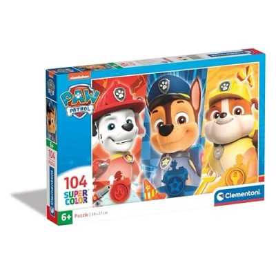 Afbeelding van Clementoni Legpuzzel Super Color Close Up, 104st.