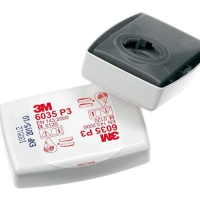 Afbeelding van 3M P3 R Partikelfilter 20 stuk(s) EN 143 DIN